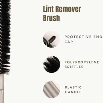 25 Inch (64cm) Flexible Lint Remover Cleaning Coil Brush for Dryers, Radiators, Refrigerators, Baseboards, and Other Special tasks. Coil Grill Brush by KONEX