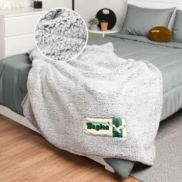 FOCO Philadelphia Eagles NFL Retro Cloud Sherpa Blanket