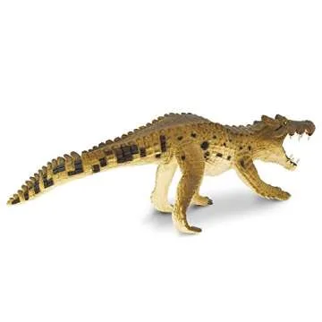 Safari Ltd. Wild Safari Kaprosuchus Figurine for Kids