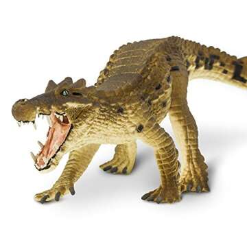 Safari Ltd. Wild Safari Kaprosuchus Figurine for Kids