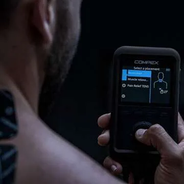 Compex Sport Elite 3.0 Muscle Stimulator for Performance Boost