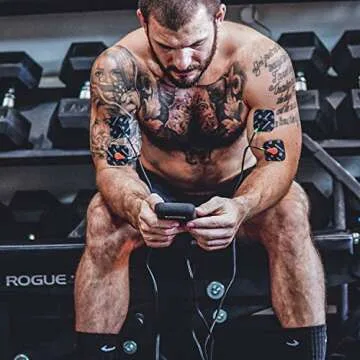Compex Sport Elite 3.0 Muscle Stimulator for Performance Boost