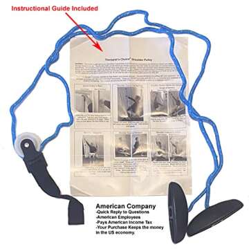 Shoulder Pulley for Pain Recovery and Rehabilitation