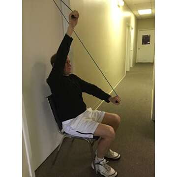 Shoulder Pulley for Pain Recovery and Rehabilitation