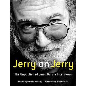 Jerry on Jerry: The Unpublished Jerry Garcia Interviews