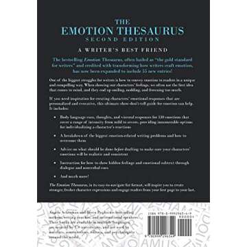 The Emotion Thesaurus: A Writer's Guide to Character Expression (Second Edition) (Writers Helping Wr...