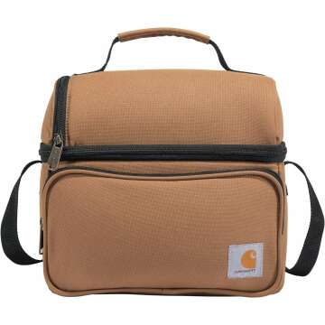 Carhartt Insulated Lunch Cooler Bag - Dual Compartment