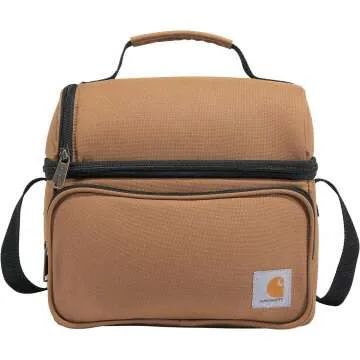 Carhartt Insulated Lunch Cooler Bag - Dual Compartment