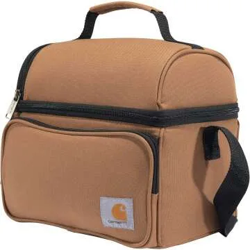 Carhartt Insulated Lunch Cooler Bag - Dual Compartment