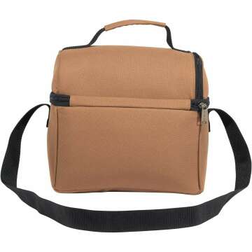 Carhartt Insulated Lunch Cooler Bag - Dual Compartment