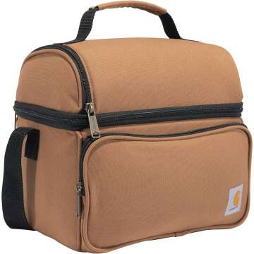Carhartt Insulated Lunch Cooler Bag - Dual Compartment