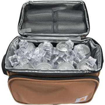 Carhartt Insulated Lunch Cooler Bag - Dual Compartment