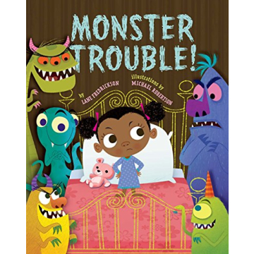 Monster Trouble! - Fun Family Board Game for All Ages