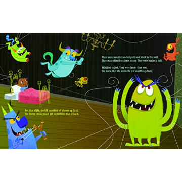 Monster Trouble! - Fun Family Board Game for All Ages