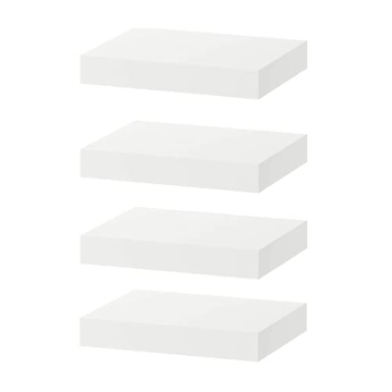 Ikea Floating Wall Lack Shelf - Stylish & Space-Saving Home Storage