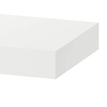 Ikea Floating Wall Shelf (4, White) for Chic Storage Solutions