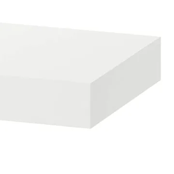 Ikea Floating Wall Shelf (4, White) for Chic Storage Solutions