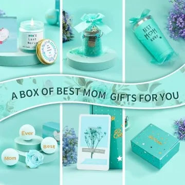 Yseoul Best Mom Ever Deluxe Spa Basket - Ideal Relaxation Gift Set