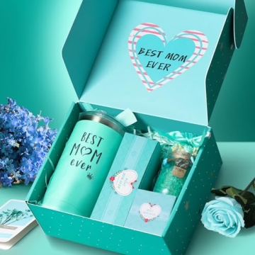 Yseoul Best Mom Ever Deluxe Spa Basket - Ideal Relaxation Gift Set