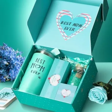 Yseoul Best Mom Ever Deluxe Spa Basket - Ideal Relaxation Gift Set