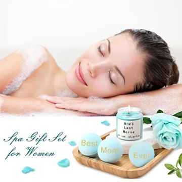 Yseoul Best Mom Ever Deluxe Spa Basket - Ideal Relaxation Gift Set