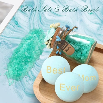 Yseoul Best Mom Ever Deluxe Spa Basket - Ideal Relaxation Gift Set