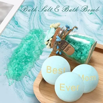 Yseoul Best Mom Ever Deluxe Spa Basket - Ideal Relaxation Gift Set