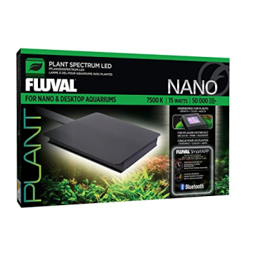 Fluval Plant Nano LED Lighting - 15W Bluetooth Control