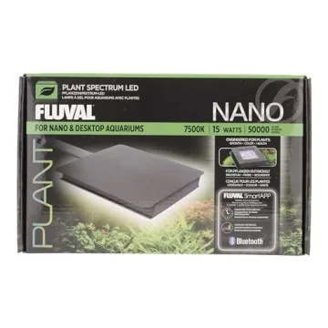 Fluval Plant Nano LED Light 15W for Aqua Plants