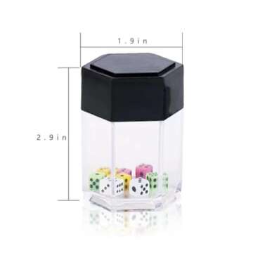 Xingdani Trick Dice - Exploding Magic Dice for Kids Ages 6-8, Fun Party Entertainment