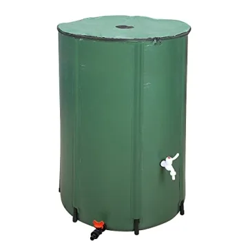 Outvita 132 Gallon Rain Barrel for Eco-Friendly Water Savings