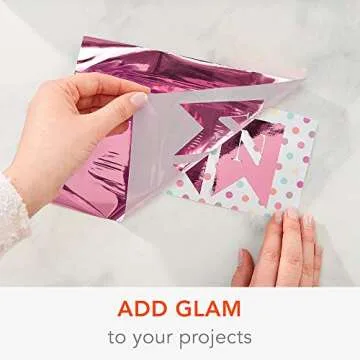 Xyron Glaminator Transfer Foil for Stunning Crafts