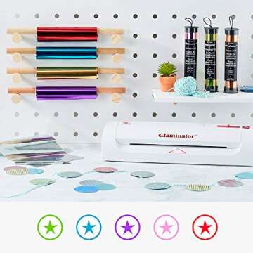 Xyron Glaminator Transfer Foil for Stunning Crafts