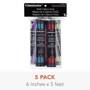 Xyron Glaminator Transfer Foil for Stunning Crafts