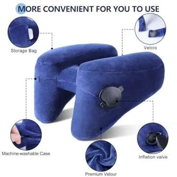Sunany Travel Neck Pillow for Ultimate Comfort