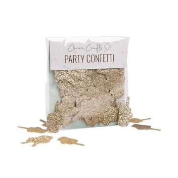 50 x Gold Middle finger Confetti | Divorce Party Table Decorations | Breakup party decorations