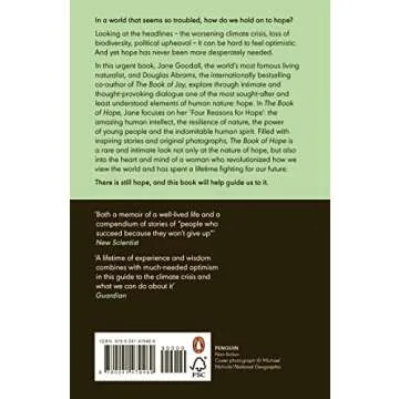 The Book of Hope: A Survival Guide for an Endangered Planet (Global Icons Series)