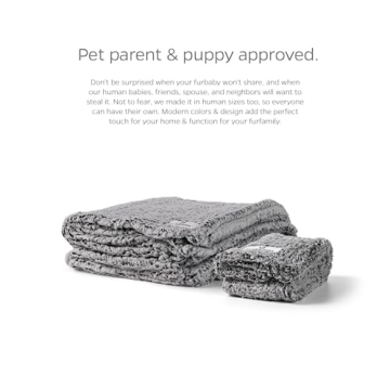 Ultra Soft Water Resistant Pet Blanket for Dogs Cats