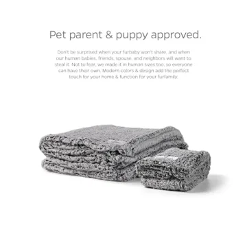 Ultra Soft Water Resistant Pet Blanket for Dogs Cats