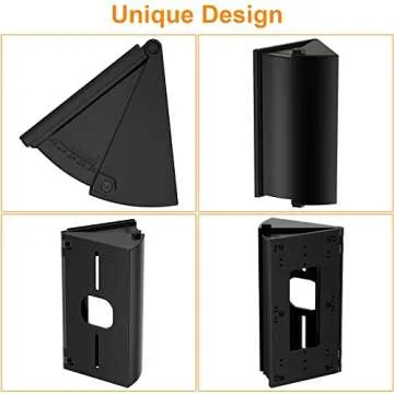 NANW 30-55 Degree Adjustable Doorbell Angle Mount