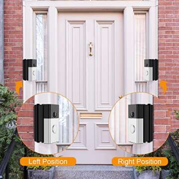 NANW 30-55 Degree Adjustable Doorbell Angle Mount