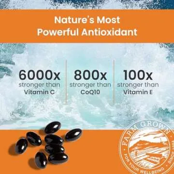 Nutrex Hawaii Vegan BioAstin Hawaiian Astaxanthin - 12mg, 75 Softgels - Farm-Direct Premium Antioxidant Supplement to Support Eye, Skin, Joint & Immune System Health - Non-GMO & Gluten-Free