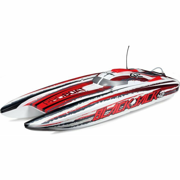 Pro Boat Blackjack 42" Brushless RC Catamaran