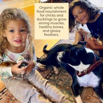 Scratch and Peck Organic Starter Mash for Chickens & Ducks