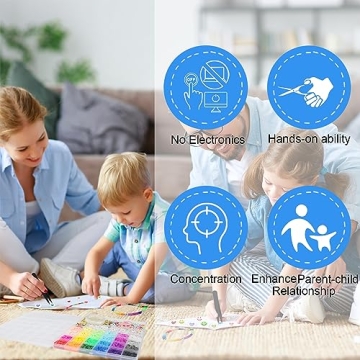 YMSDZHL 6000 PCS Clay Beads DIY Bracelet Kit