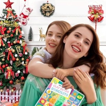 YMSDZHL 6000 PCS Clay Beads DIY Bracelet Kit