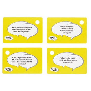 Family Talk Meaningful Conversation Starters for Families