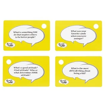 Family Talk Meaningful Conversation Starters for Families