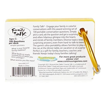 Family Talk Meaningful Conversation Starters for Families