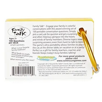 Family Talk Meaningful Conversation Starters for Families